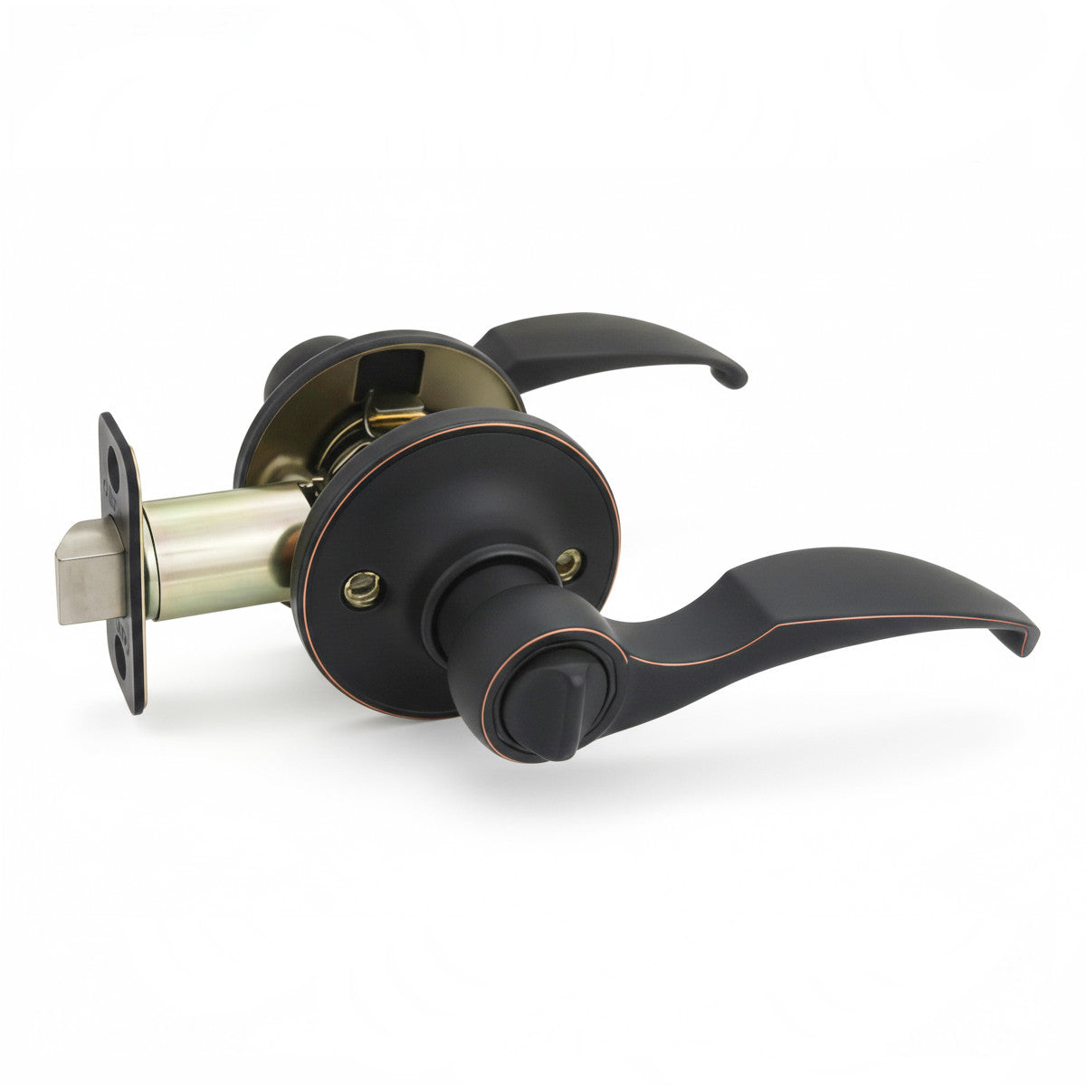 Sedona Privacy Door Lever, Oil Rubbed Bronze