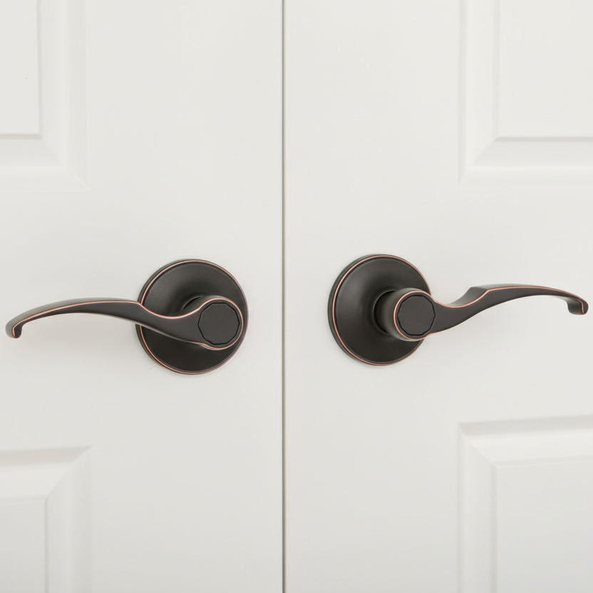 Sedona Dummy Door Lever, Oil Rubbed Bronze