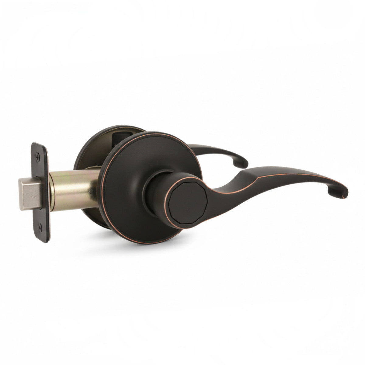 Sedona Passage Door Lever, Oil Rubbed Bronze