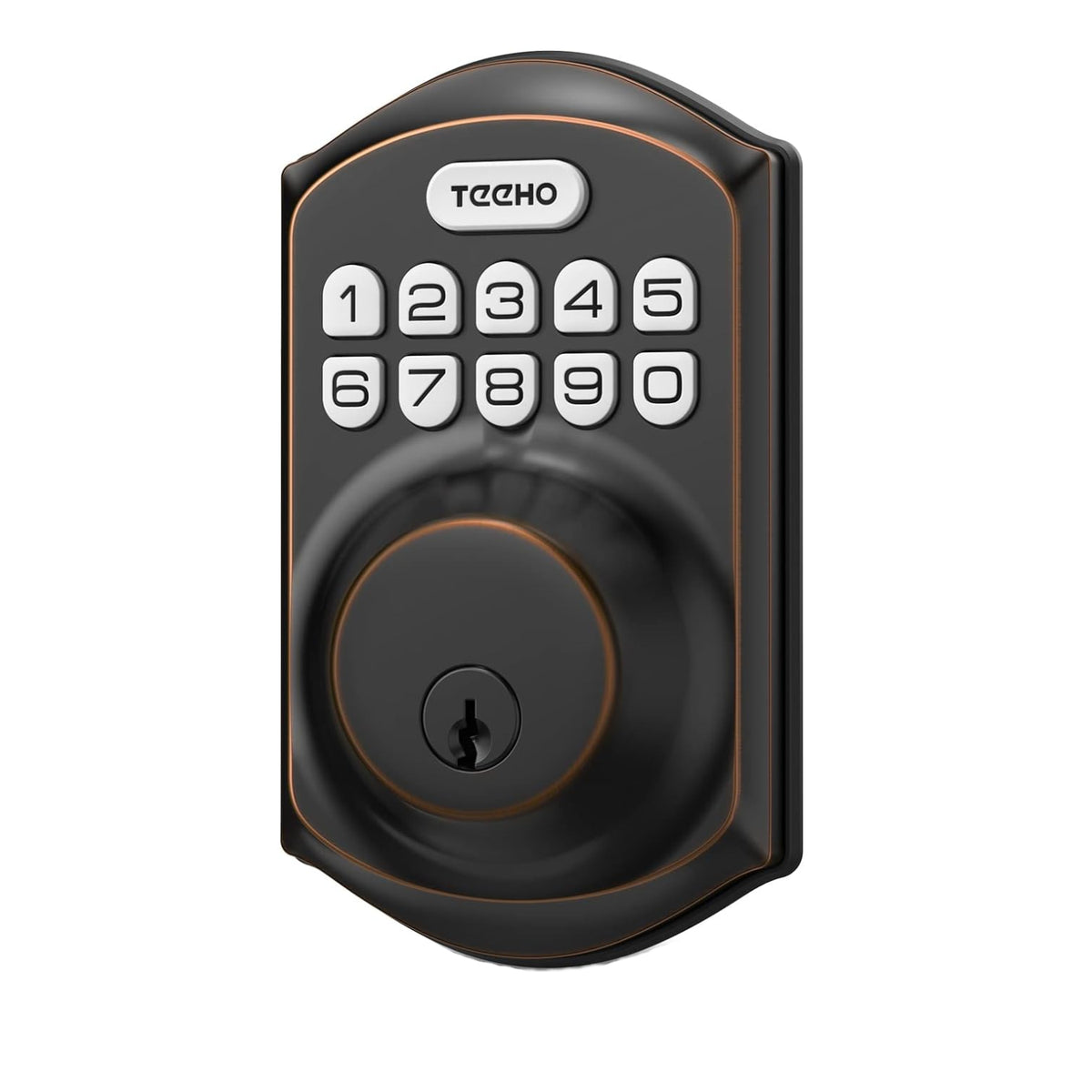 Keyless Entry TE001 Oil Rubbed Bronze Keypad Deadbolt