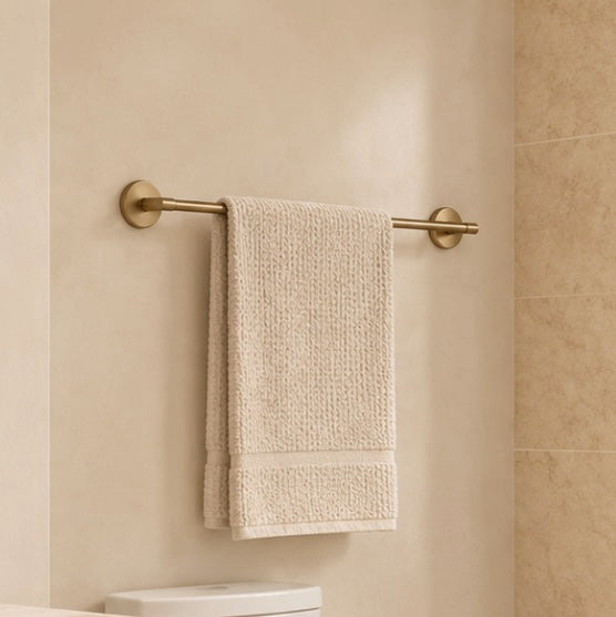 Delta Trinsic 24-Inch Towel Bar in Champagne Bronze