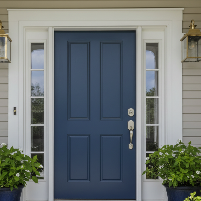 Valhala Satin Nickel Decorative Handleset with Arlington Lever