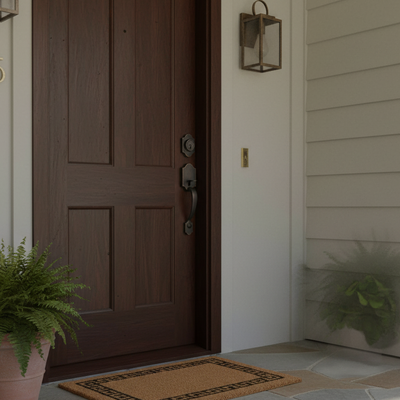 Valhala Oil Rubbed Bronze Decorative Handleset with Kingston Lever