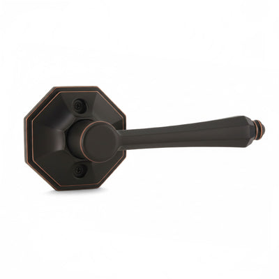Windsor Dummy Door Lever, Oil Rubbed Bronze
