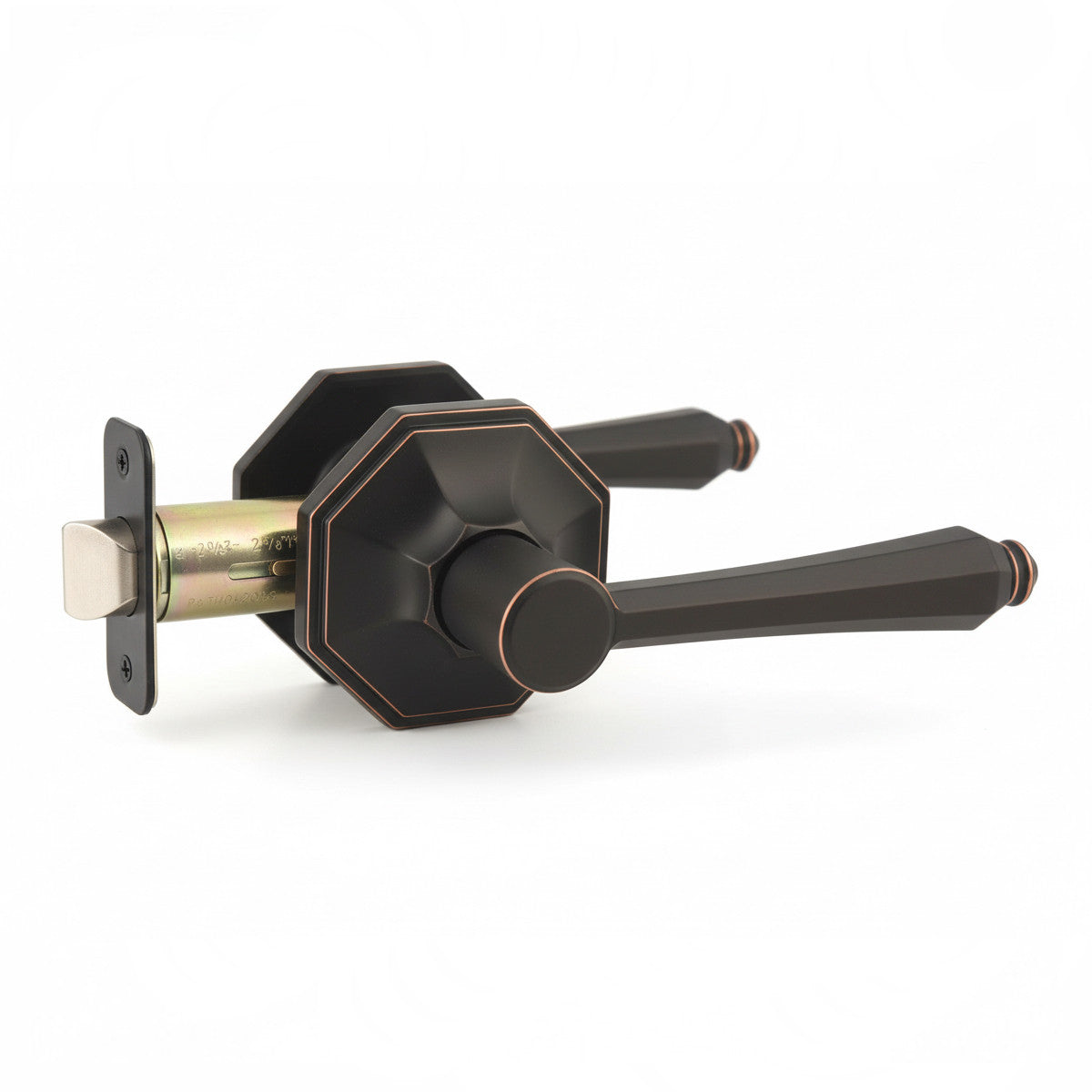 Windsor Passage Door Lever, Oil Rubbed Bronze