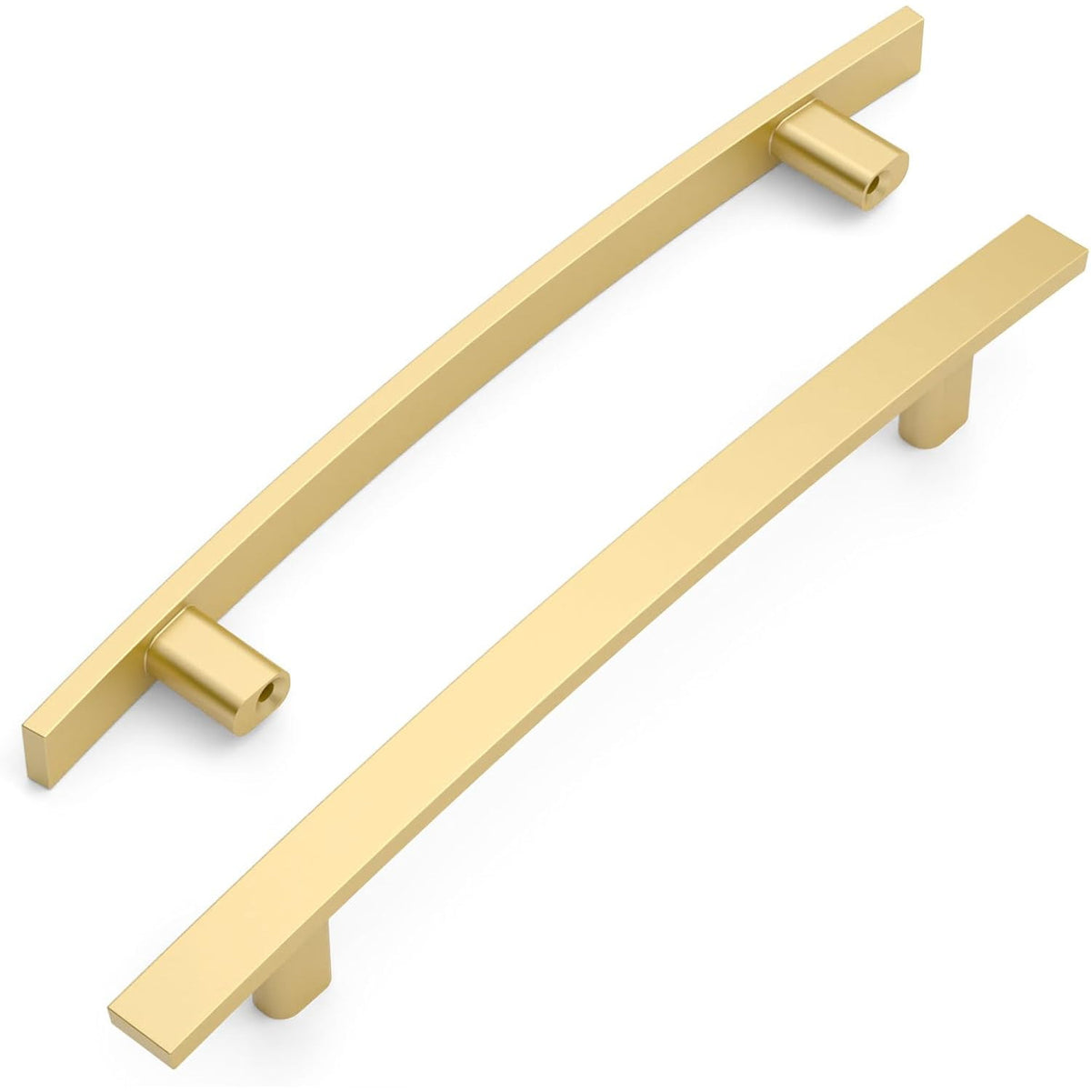 Amerdeco ZH0003 Brushed Gold 5" (128mm) Kitchen Cabinet Pull