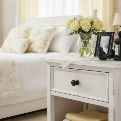 Amerock BP53011-FB Flat Black Ring Cabinet Knob