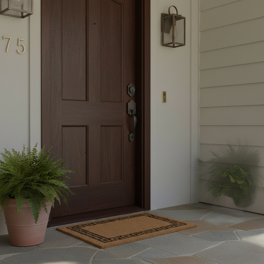 Valhala Oil Rubbed Bronze Decorative Handleset with Bedford Knob