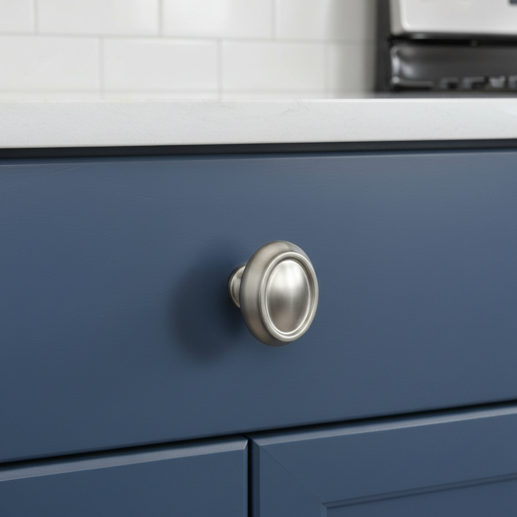 Amerock BP26127-G10 Satin Nickel Cabinet Knob