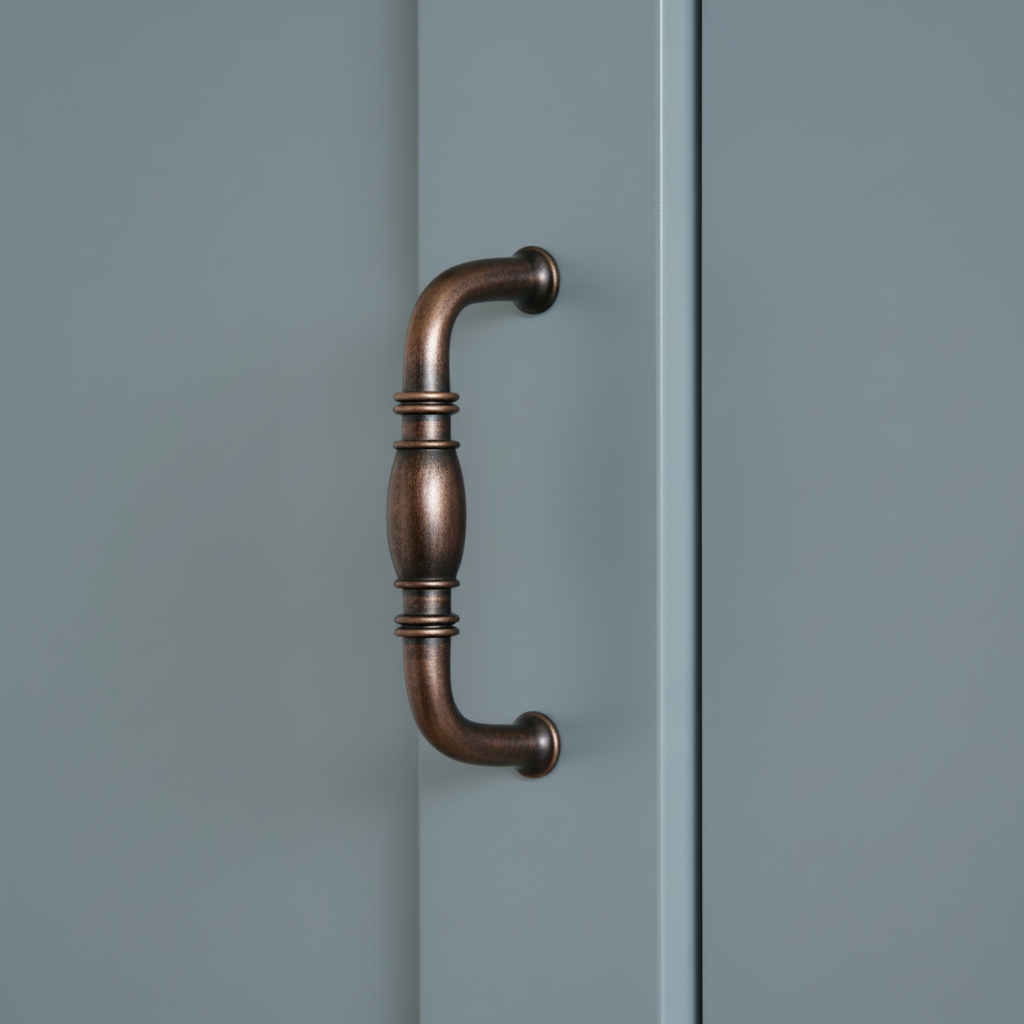 Amerock BP53013-ORB Oil Rubbed Bronze Barrel Cabinet Pull