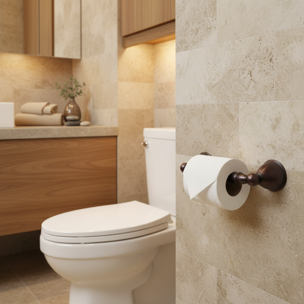 Astor Series Oil Rubbed Bronze Toilet / Tissue Paper Holder