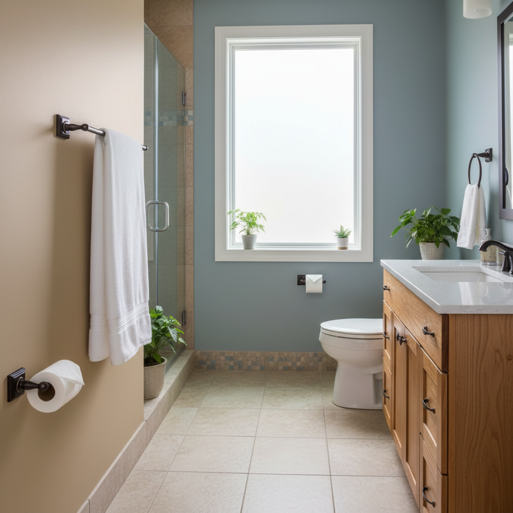 Aurora Series 3 Piece Oil Rubbed Bronze Bathroom Hardware Set