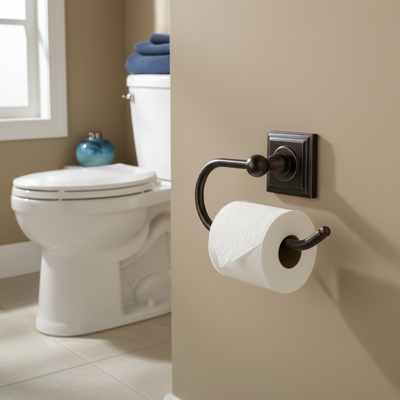 Aurora Series Oil Rubbed Bronze Toilet / Tissue Paper Holder
