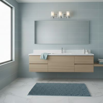 Avalon Chrome 3 Light Wall Sconce / Bathroom Fixture: 21-0522