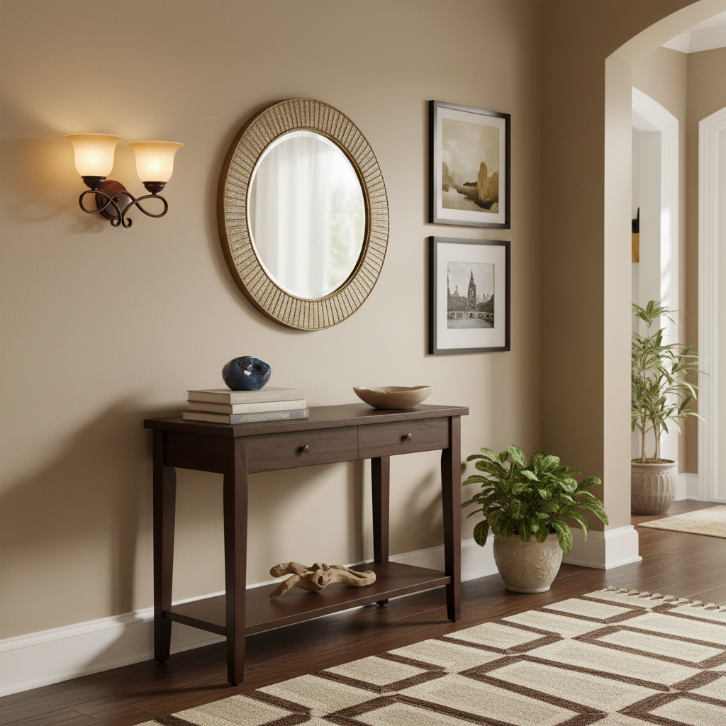 Bennington Antique Bronze 2 Light Bath/Wall Light Fixture: 16-3422