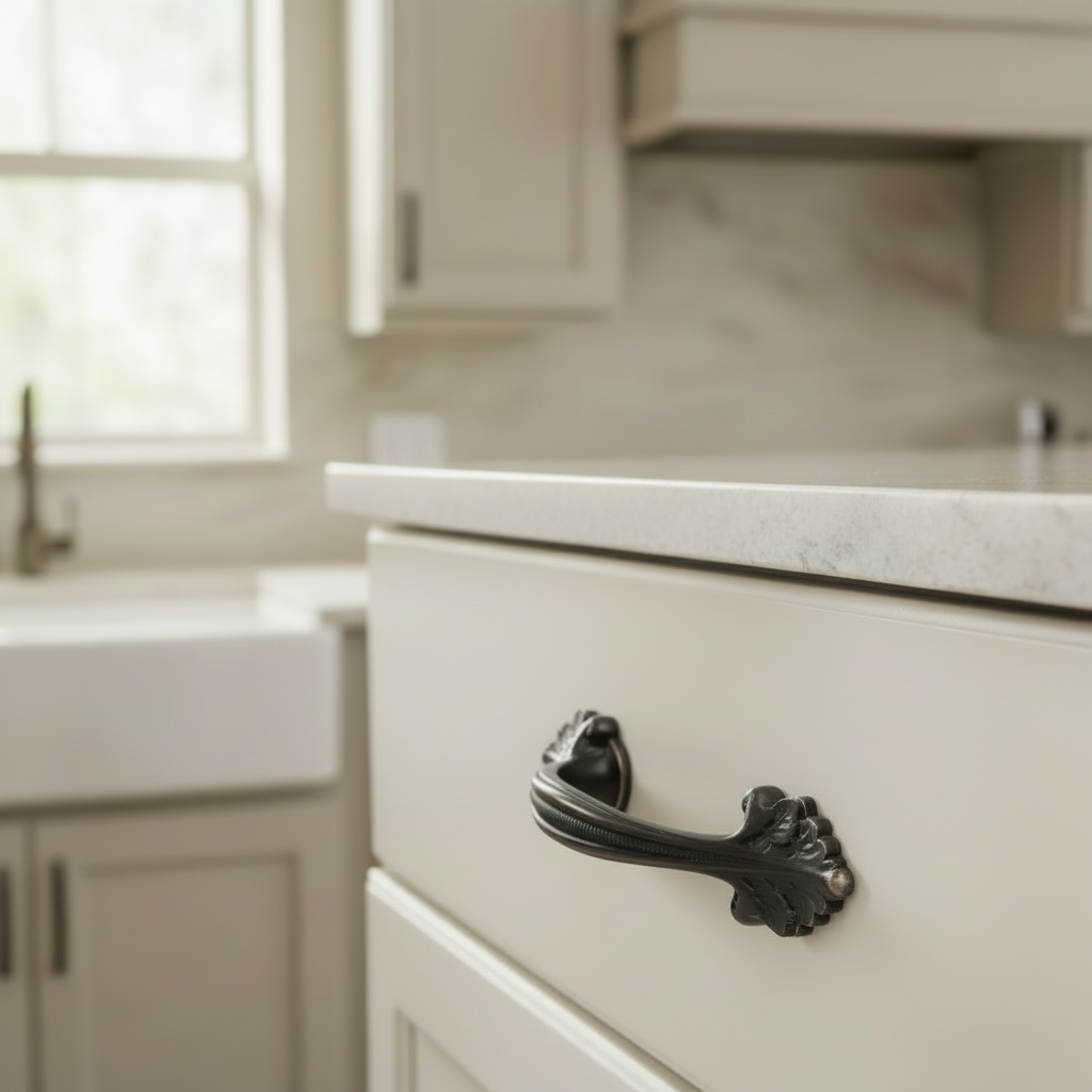 Cosmas 10558ORB Oil Rubbed Bronze Craftsman Cabinet Pull