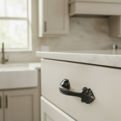 Cosmas 10558ORB Oil Rubbed Bronze Craftsman Cabinet Pull