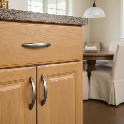 Cosmas 1387WN Weathered Nickel Cabinet Pull