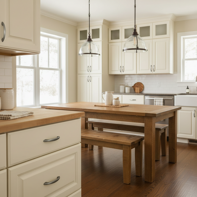 Cosmas 1387WN Weathered Nickel Cabinet Pull