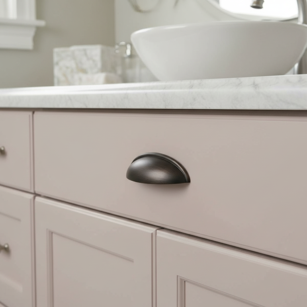 Cosmas 1399ORB Oil Rubbed Bronze Cabinet Cup Pull