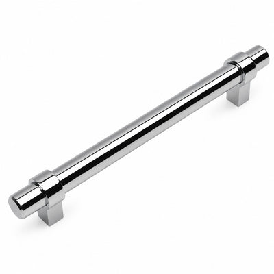 Cosmas 161-160CH Polished Chrome Euro Style Bar Pull