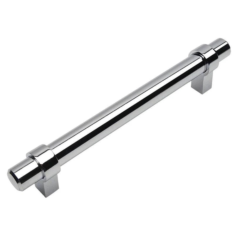 Cosmas 161-160CH Polished Chrome Euro Style Bar Pull