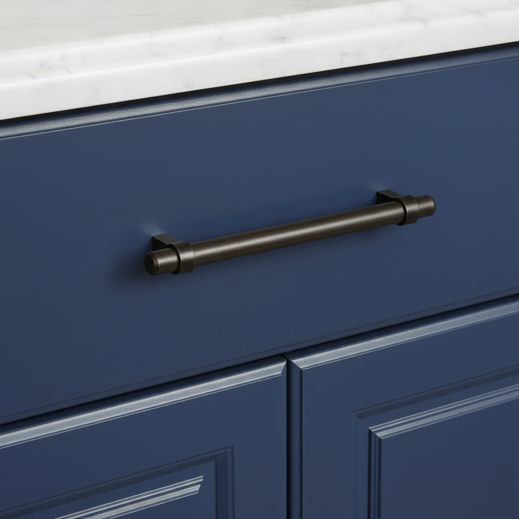 Cosmas 161-192ORB Oil Rubbed Bronze Euro Style Bar Pull