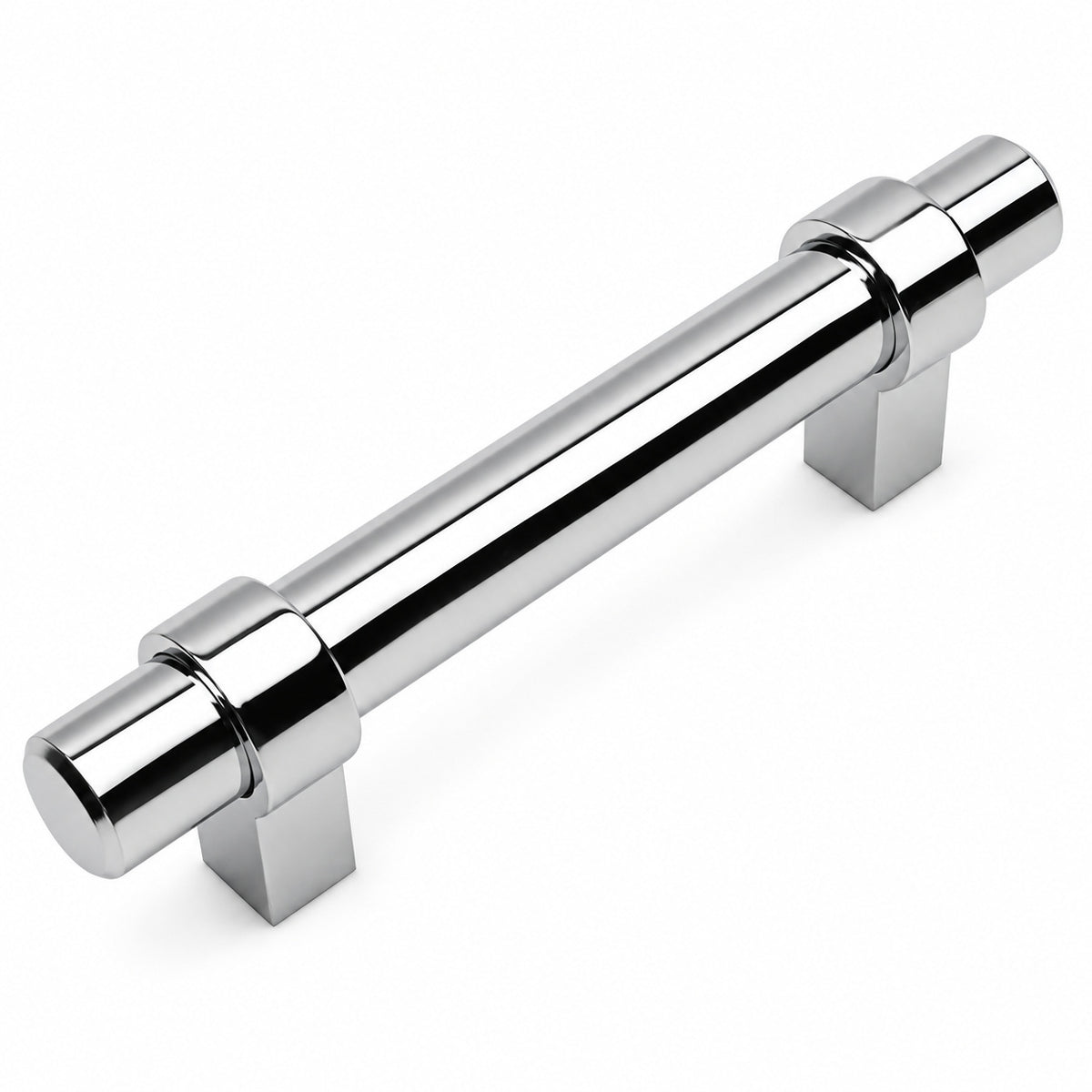 Cosmas 161-2.5CH Polished Chrome Euro Style Bar Pull