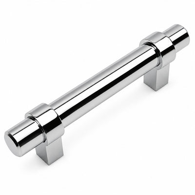 Cosmas 161-2.5CH Polished Chrome Euro Style Bar Pull