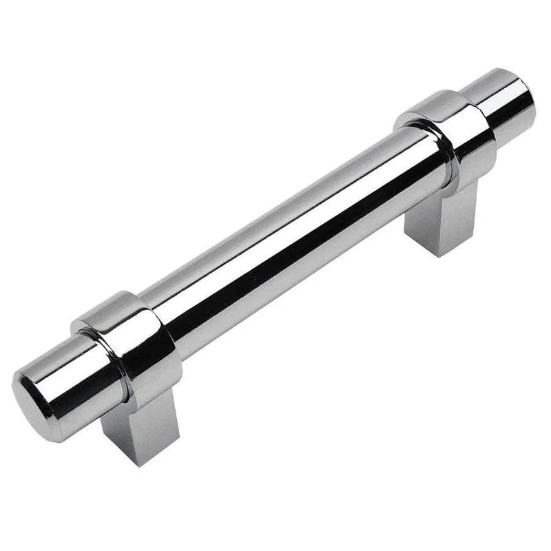 Cosmas 161-2.5CH Polished Chrome Euro Style Bar Pull