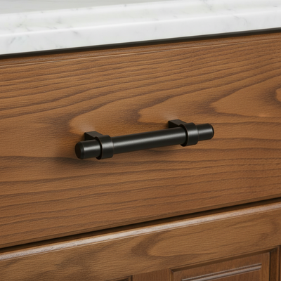 Cosmas 161-2.5ORB Oil Rubbed Bronze Euro Style Bar Pull