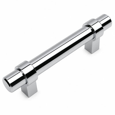 Cosmas 161-4CH Polished Chrome Euro Style Bar Pull
