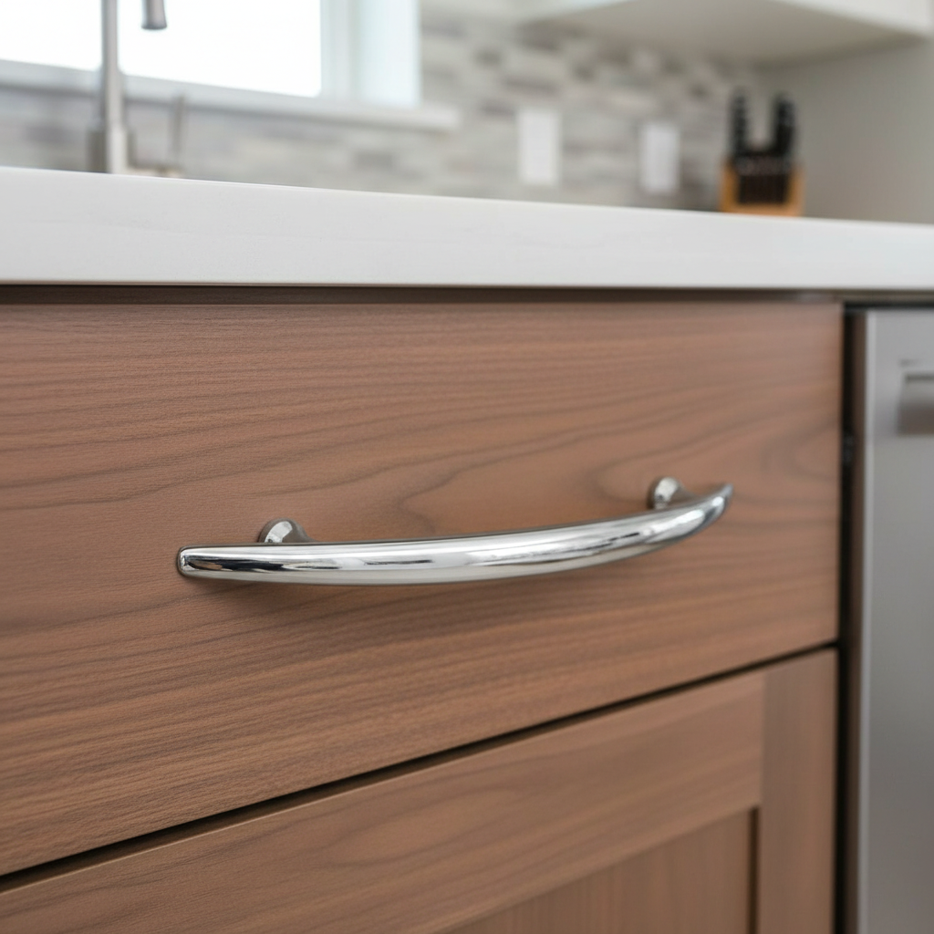 Cosmas 1832CH Polished Chrome Cabinet Pull