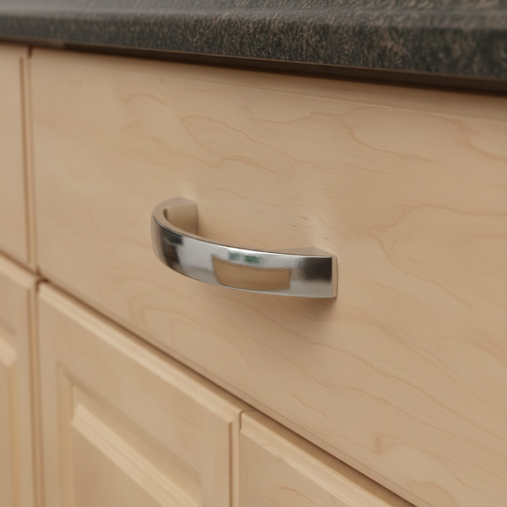 Cosmas 221-64CH Polished Chrome Cabinet Pull