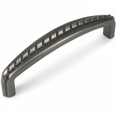 Cosmas 228-96AS Antique Silver Rope Cabinet Pull