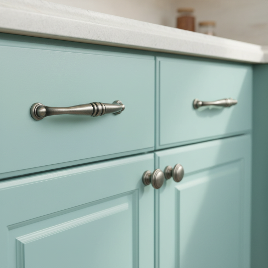 Cosmas 2322AS Antique Silver Cabinet Pull