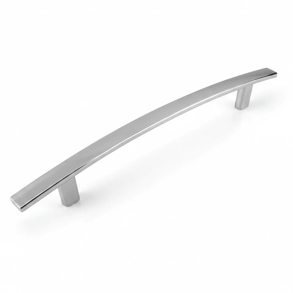 Cosmas 2363-192CH Polished Chrome Subtle Arch Cabinet Pull