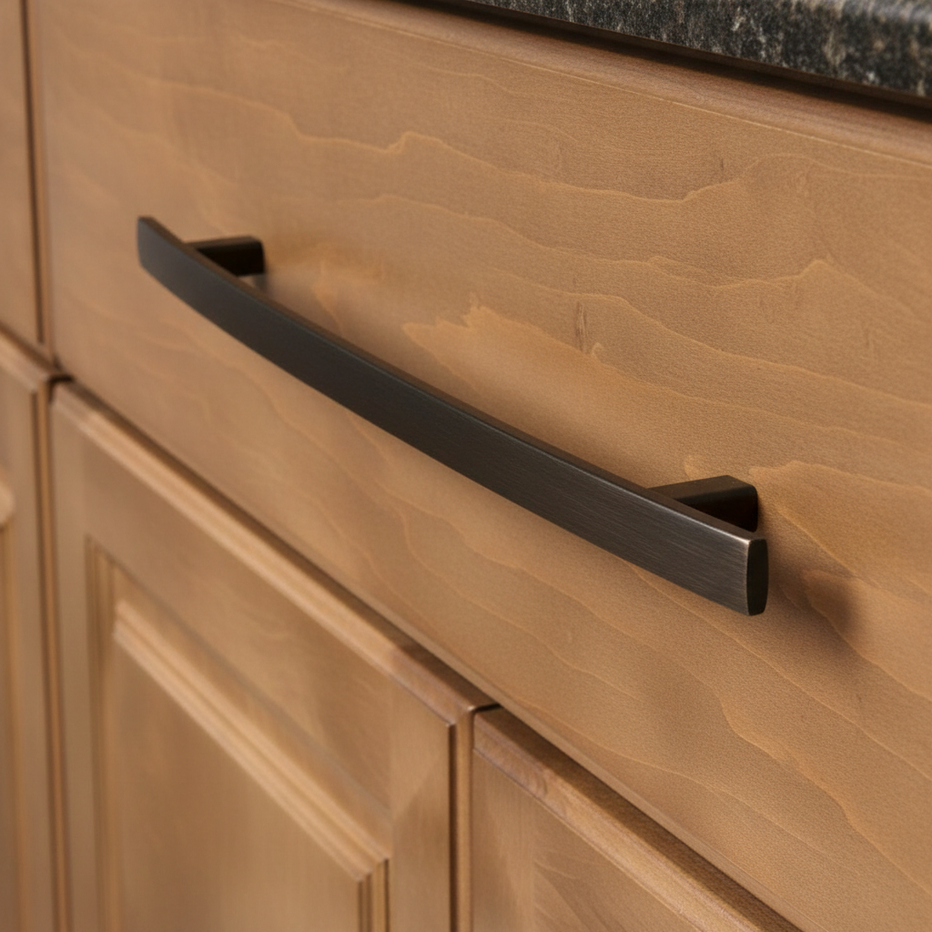 Cosmas 2363-224ORB Oil Rubbed Bronze Subtle Arch Cabinet Pull