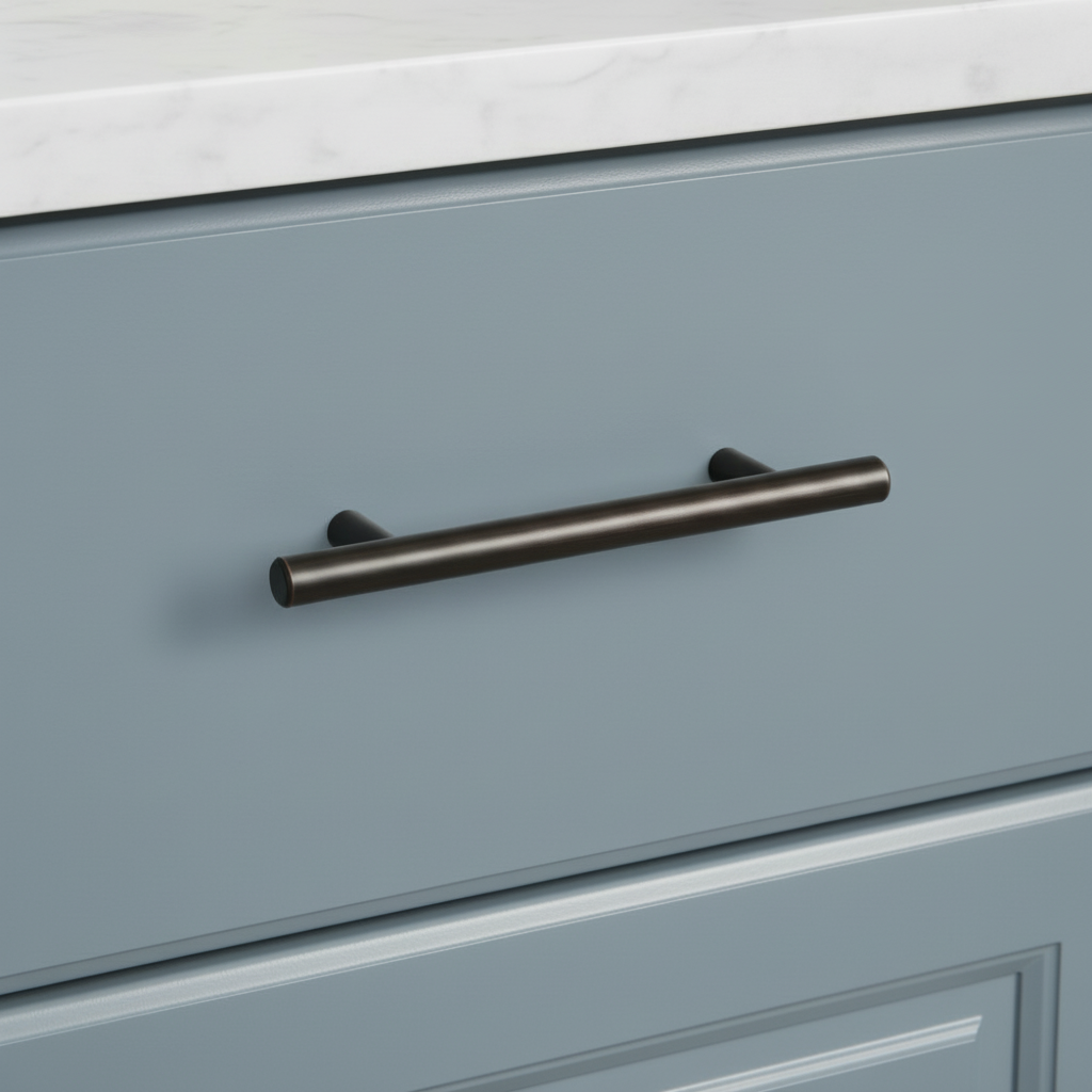 Cosmas 305-3.5ORB Oil Rubbed Bronze Euro Style Bar Pull