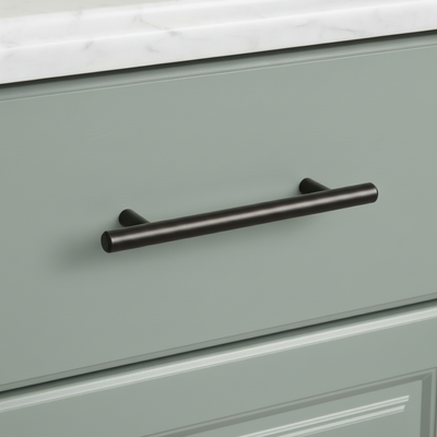 Cosmas 305-4ORB Oil Rubbed Bronze Euro Style Bar Pull