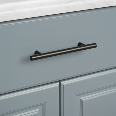 Cosmas 305-96ORB Oil Rubbed Bronze Euro Style Bar Pull