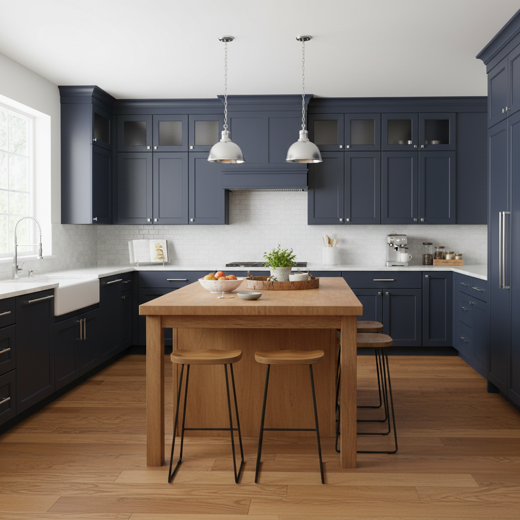 Cosmas 404-4CH Polished Chrome Slim Line Euro Style Bar Pull