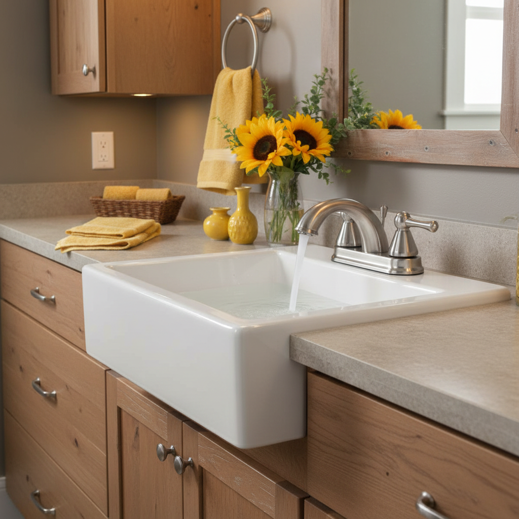 Robinetterie California Faucets Crystal Cove – Ensemble Nickel Satiné, NEUF