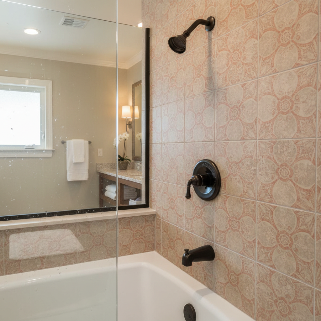 Hardware House 13-6532 Oil Rubbed Bronze Tub / Shower Combo Faucet