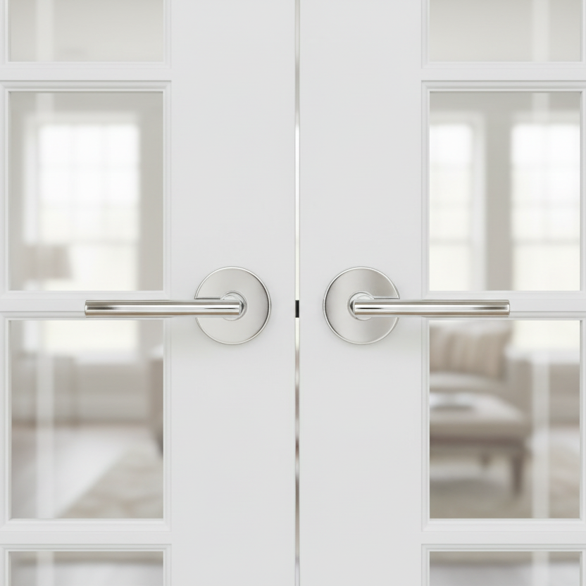 Kain Design Polished Chrome Dummy Door Lever