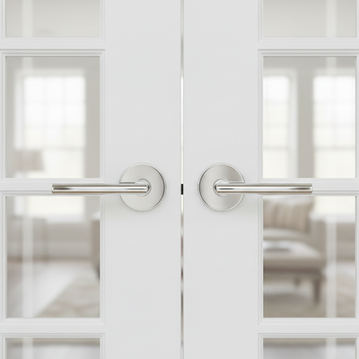 Kain Design Polished Chrome Dummy Door Lever