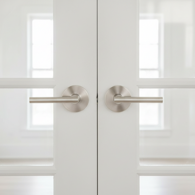 Kain Design Satin Nickel Dummy Door Lever