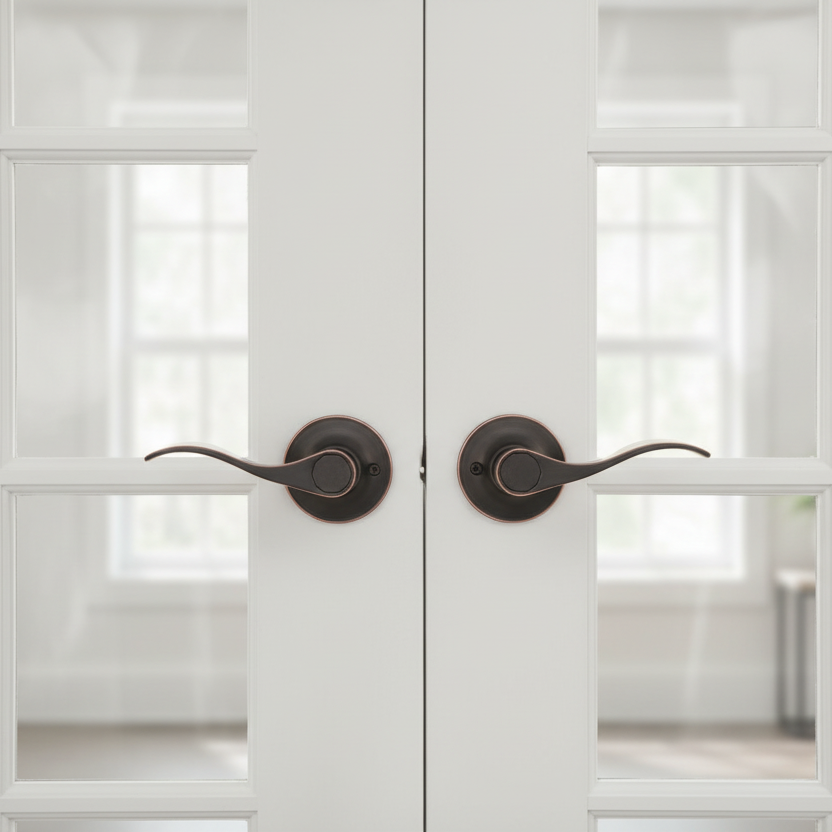 Kingston Dummy Lever, Oil Rubbed Bronze