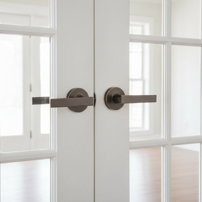 Laurel Design Oil Rubbed Bronze Dummy Door Lever