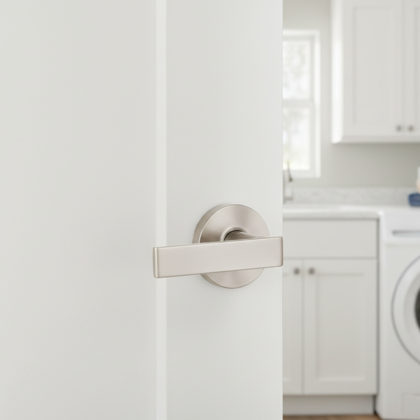 Laurel Design Satin Nickel Passage Door Lever